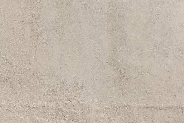 istock Section of a rough beige wall 1482147896