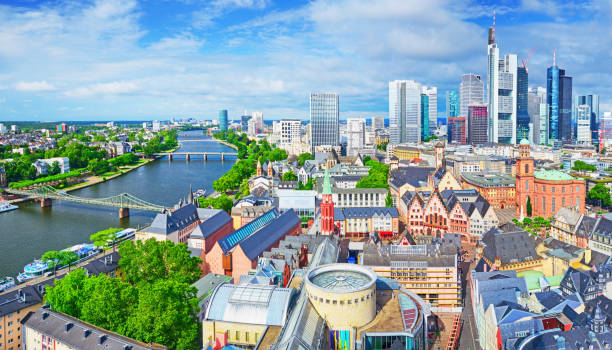 istock Skyline of Frankfurt, Germany 1482150812