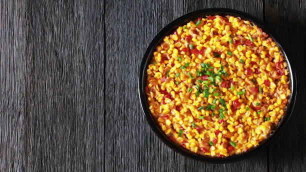istock New Orleans Style Corn casserole in baking dish 1482155462
