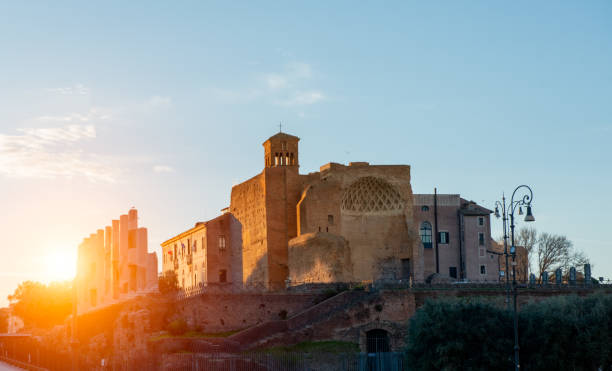 istock Temple of Venus and Rome 1482160594