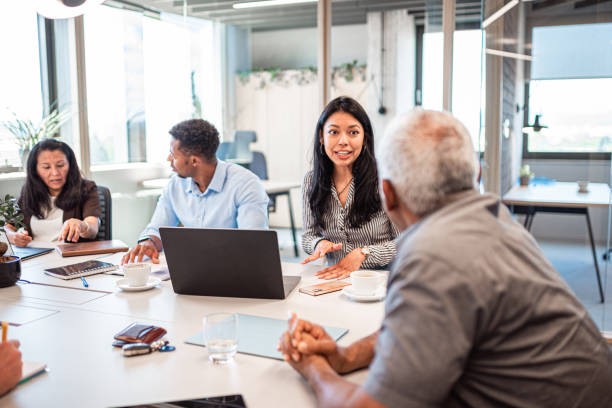 istock Business meeting in the office 1482163291
