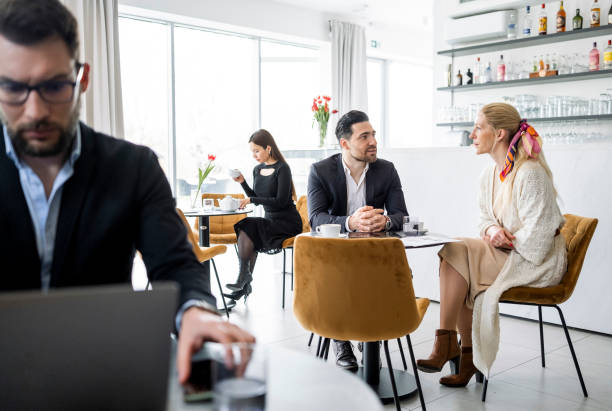 istock Business people having a meeting 1482168283