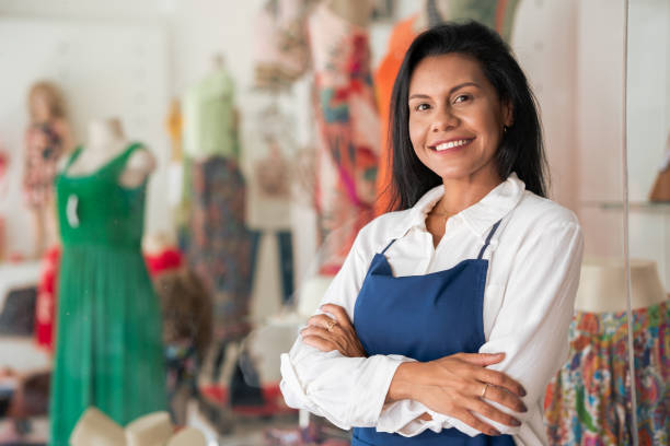 istock Store attendant smiles 1482168650