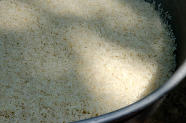 istock Lots of rice prepared for cooking 1482174539