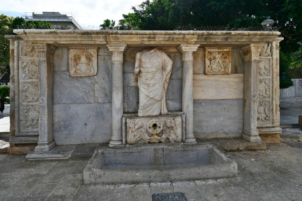 istock Greece, Crete, Iraklio, Bembo Fountain 1482177003