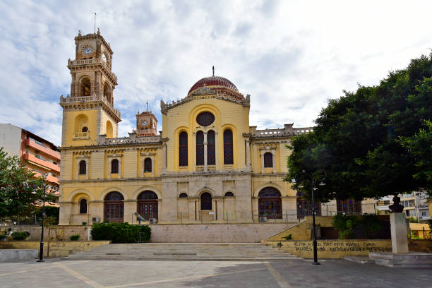 istock Greece, Crete, Iraklio, Agios Minas Cathedral 1482177073