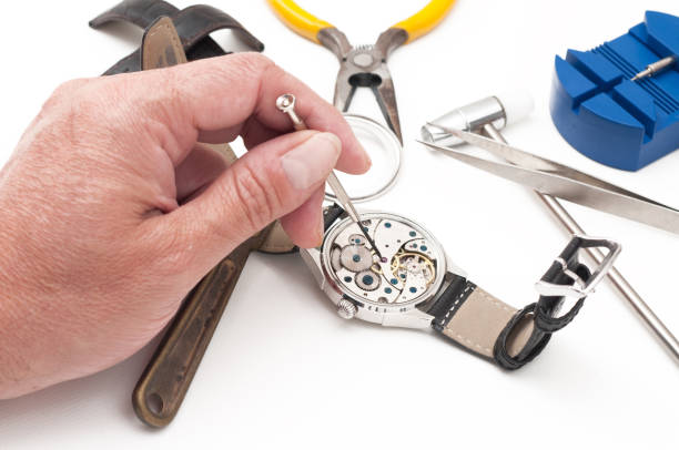 istock Timeless Precision: A Watchmaker's Artistry in Action 1482187280