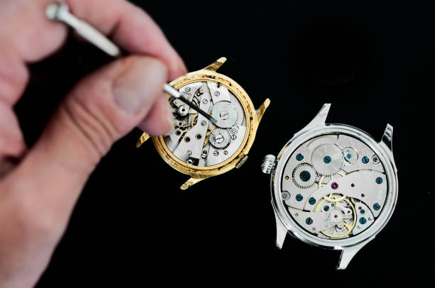 istock Timeless Precision: A Watchmaker's Artistry in Action 1482187299
