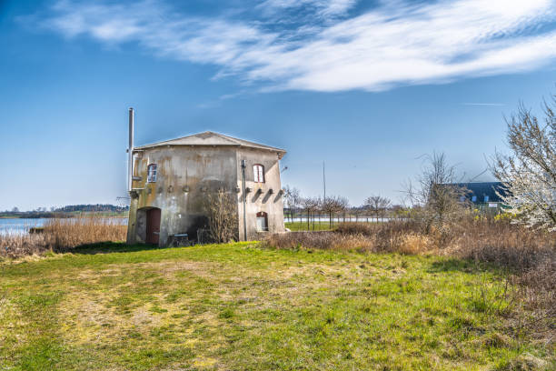 istock Mill for grain production facilities in Roenaes in Denmark 1482187846