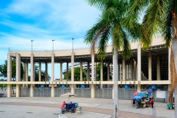 ベンダーズスタジアム外観 - maracana stadium 写真 ストックフォトと画像
