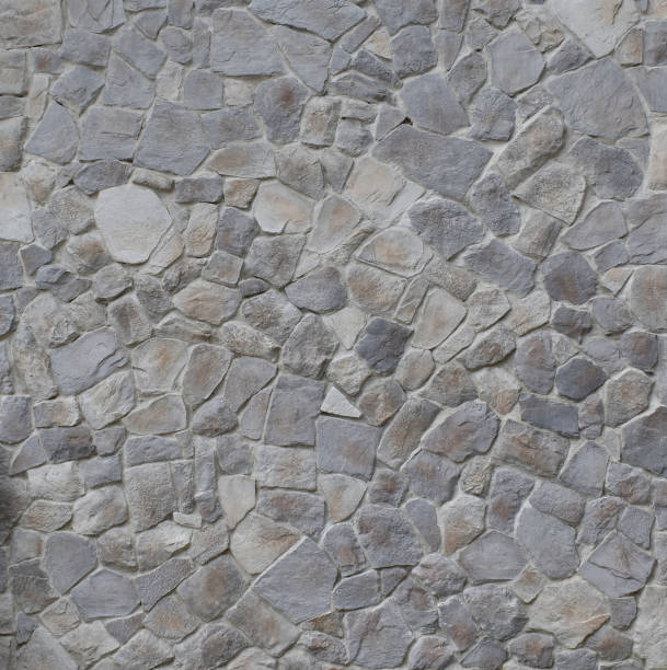 istock Gray stone wall texture For both exterior and interior building decoration 1482194094