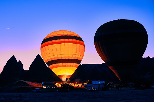 istock Balloons at Cappadocia 1482194256