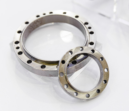 Stainless steel metal ring parts