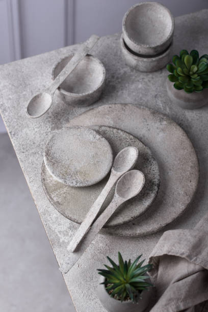 istock Steel modern cutlery, knife, spoon and fork 1482195383