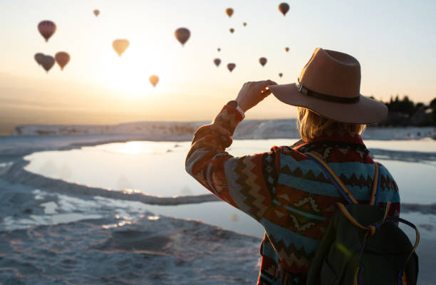 Exploring the Beauty of Pamukkale: A Tourist's Experience