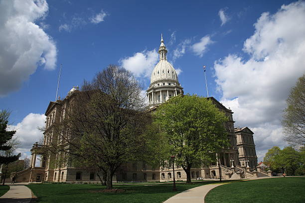 istock Michigan State Capitol Building 148219857