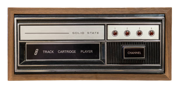 Retro 8-Track Tape Player