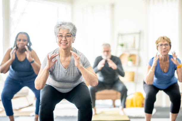 istock Seniors Fitness 1482199295