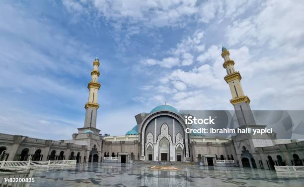 Masjid Wilayah Federal Mosque Located In Kuala Lumpur Malaysia Stock Photo - Download Image Now