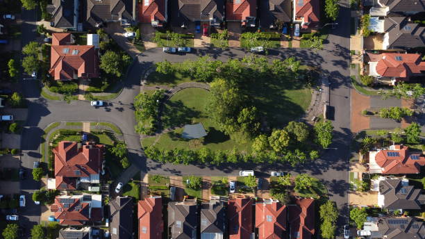 istock Suburban Housing Estate 1482201148