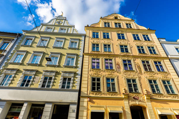 istock Old houses in Ingolstadt 1482204861