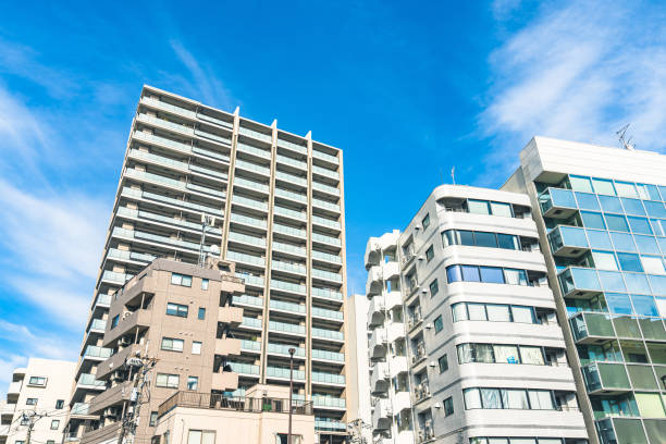 High-rise apartment in Tokyo