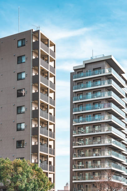 istock High-rise apartment in Tokyo 1482206150