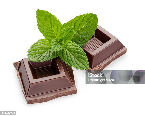 Mint Color Trees And A Truck Driving On Road Stock Photo - Download Image Now - Chocolate, Chocolate Bar, Cut Out