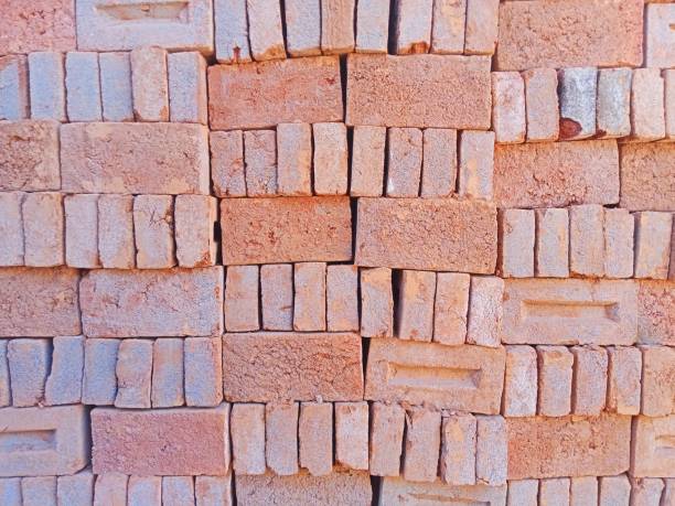 istock pile of red bricks neatly arranged 1482209359