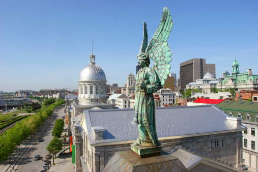 Old Montreal, Bonsecours Market, City Hall