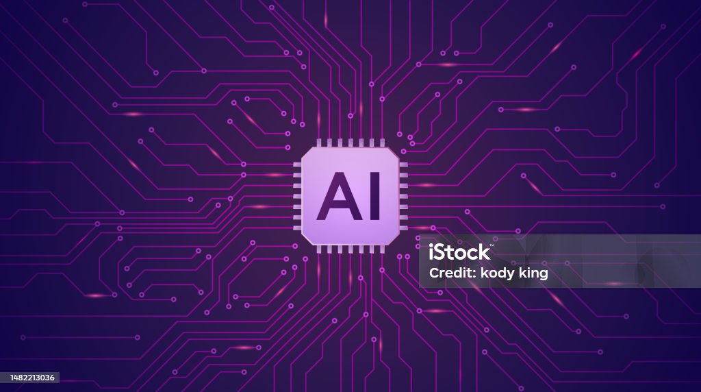 Ilustración del concepto de inteligencia artificial de alta tecnología - arte vectorial de Inteligencia artificial libre de derechos Ilustración del concepto de inteligencia artificial de alta tecnología - arte vectorial de Inteligencia artificial libre de derechos