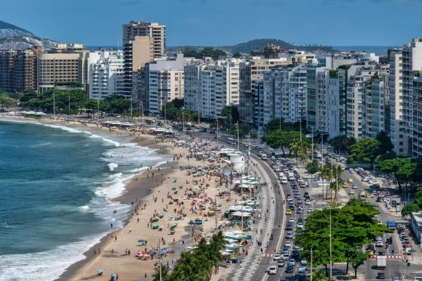 istock Copacabana Beach in Rio De Janeiro 1482223047
