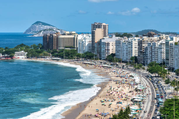 istock Copacabana Beach in Rio De Janeiro 1482223049