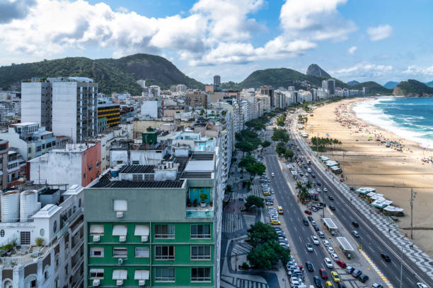 istock Copacabana Beach in Rio De Janeiro 1482223281