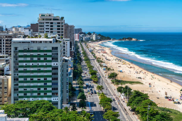 istock Ipanema Beach in Rio de Janeiro 1482225130
