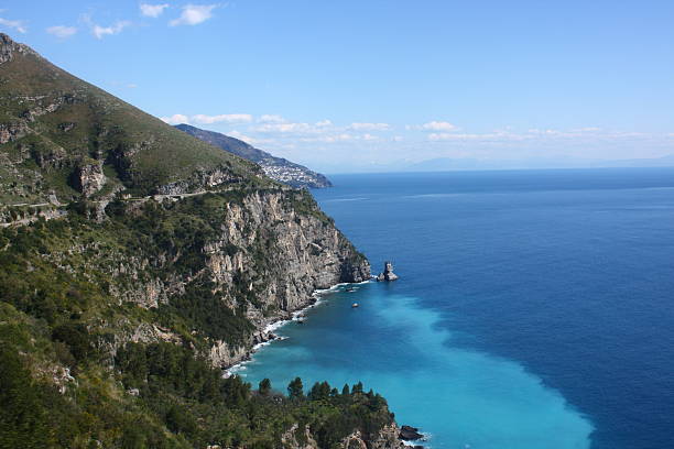 Amalfi Coast stock photo