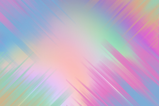 Abstract blurred gradient  background in bright colorful