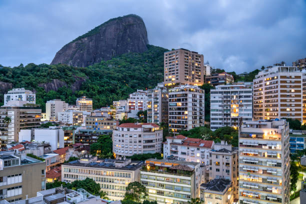 istock Marvelous Rio de Janeiro Skyline: A Vibrant Cityscape 1482229628