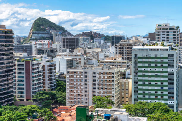 istock Marvelous Rio de Janeiro Skyline: A Vibrant Cityscape 1482229916