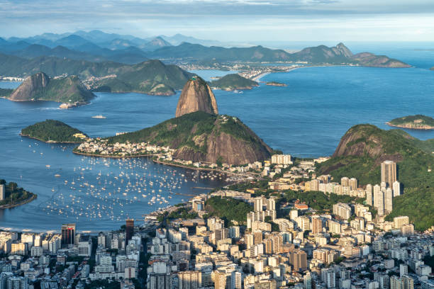 istock Marvelous Rio de Janeiro Skyline: A Vibrant Cityscape 1482230061