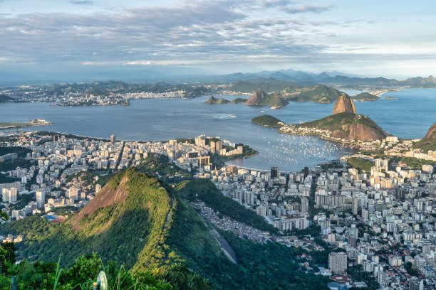 istock Marvelous Rio de Janeiro Skyline: A Vibrant Cityscape 1482230719