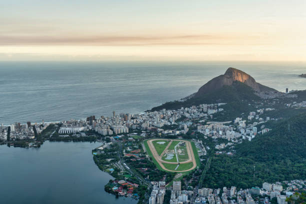 Paragliding over Rio de Janeiro