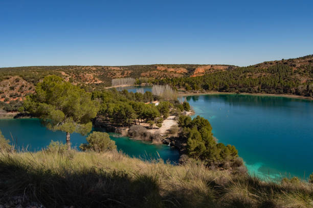 istock Ruidera lagoon in albacete 1482230857