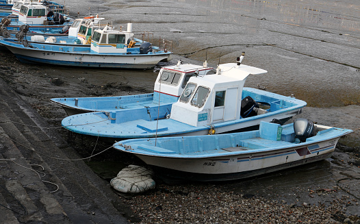 Fishing Boats in the harbor