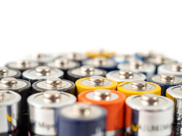 istock Batteries are alkaline. selective focus. The concept of energy sources and their use. 1482231704