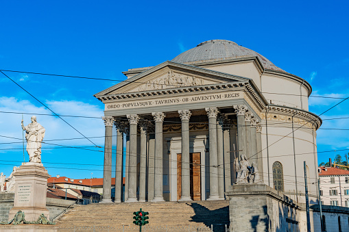 Turin, Italy: Gran Madre di Dio Church