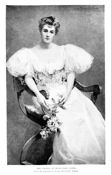 istock Mrs. Crozer Portrait, An American in Paris, France 1482233440