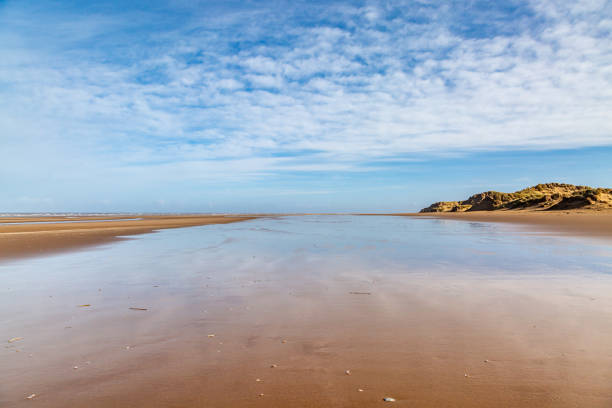 istock Low tide at Formby beach on a sunny morning 1482233469