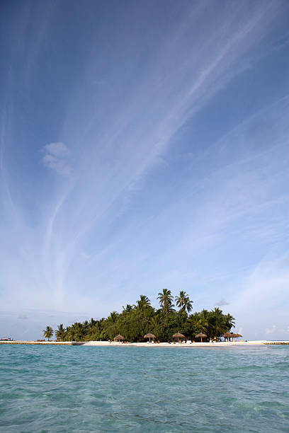 istock Maldives. Island in Ari Atoll. 148223437