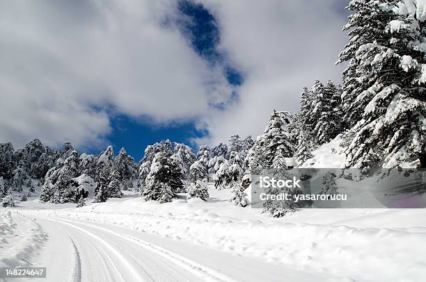 Winter Stock Photo - Download Image Now - Blue, Cloud - Sky, Cold Temperature
